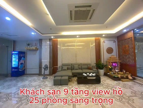 BÁN KHÁCH SẠN TRẦN DUY HƯNG 150M2, 9 TẦNG – MỚI TINH – THIẾT KẾ CHUẨN 3 SAO VIEW HỒ